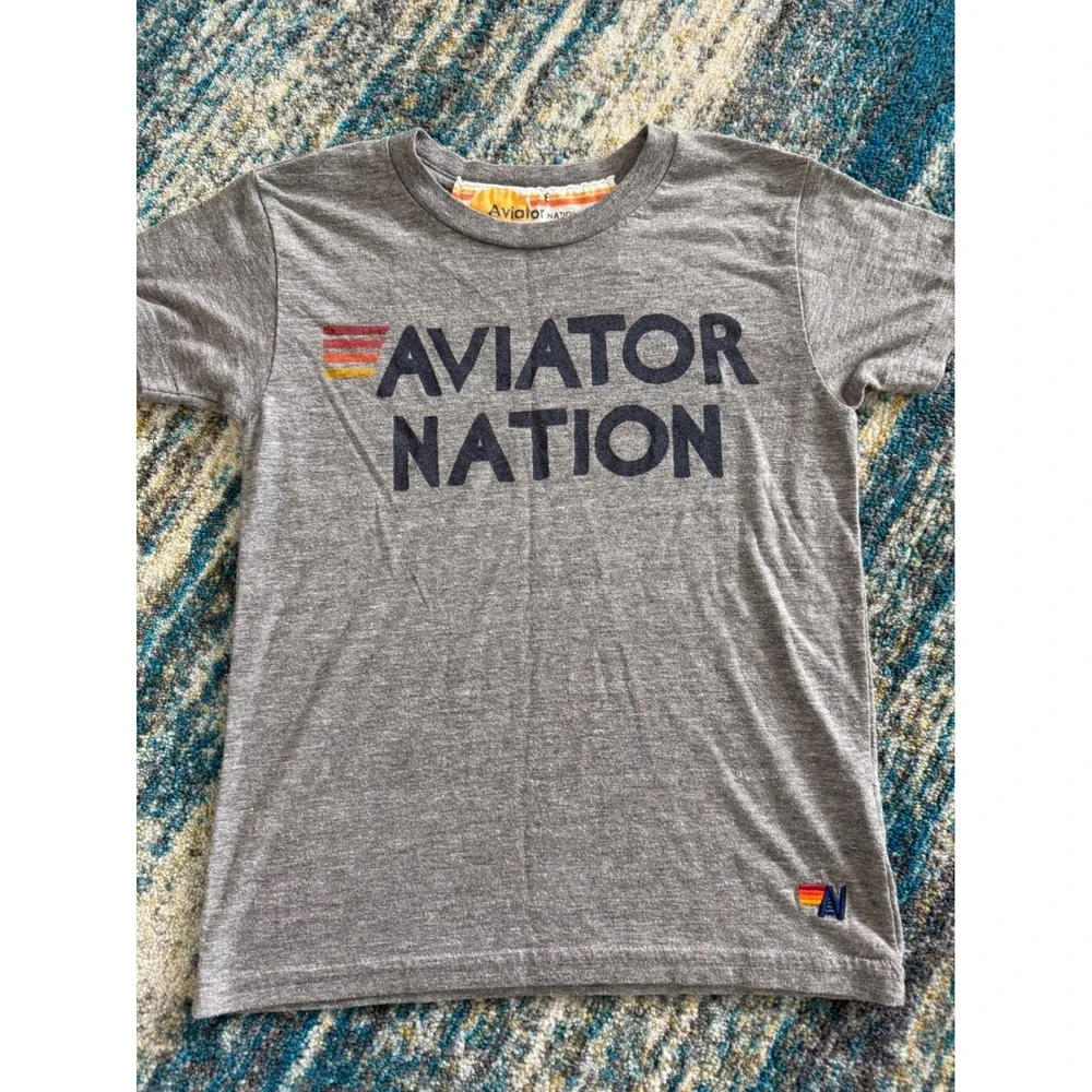 Aviator Nation size 8 lot of 6 shirts